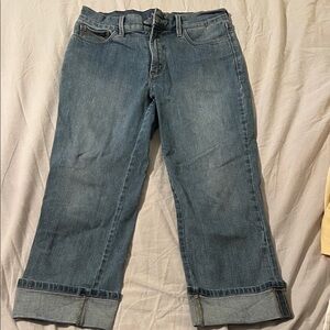 NYDJ Women's Blue Capri Jeans